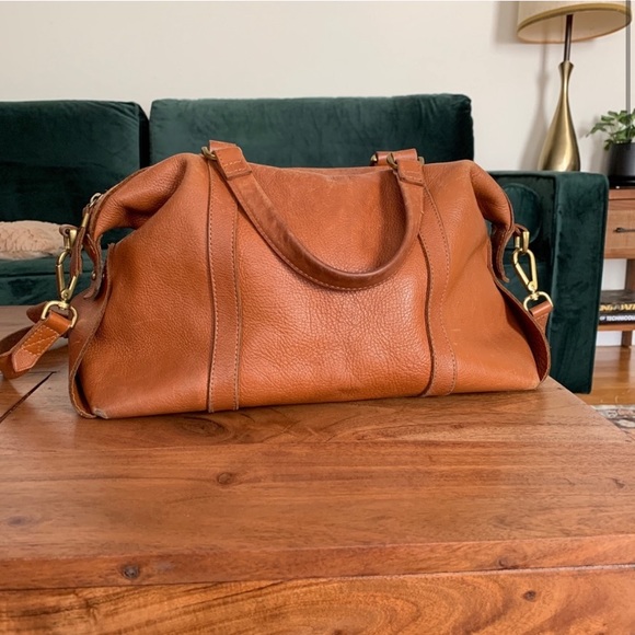 Madewell Handbags - Madewell Glasgow Satchel